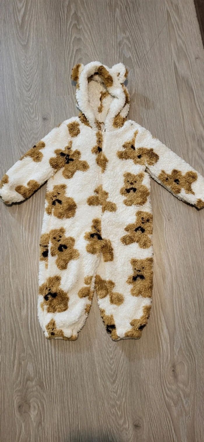 Combinaison polaire 2-3 ans