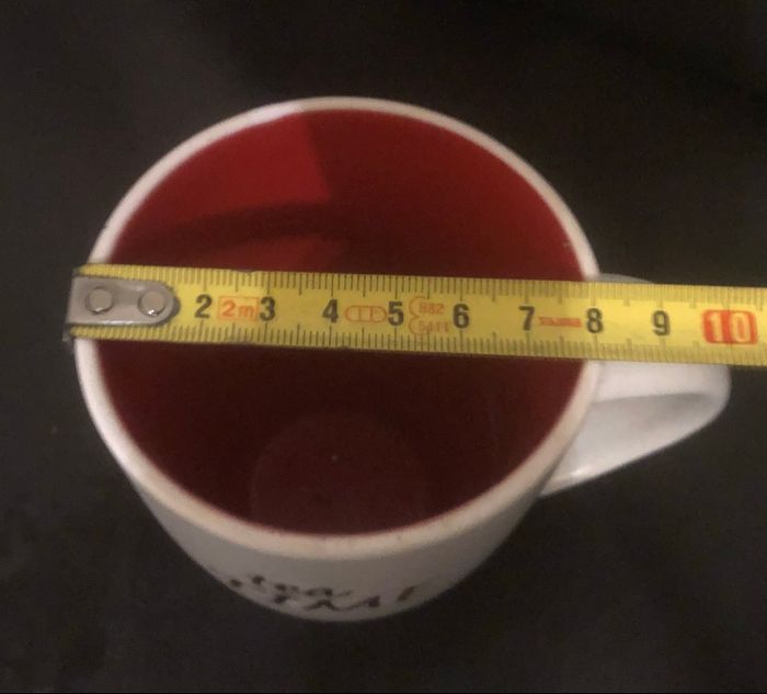 Mugs »Tea Time »blancs et rouges - photo numéro 6