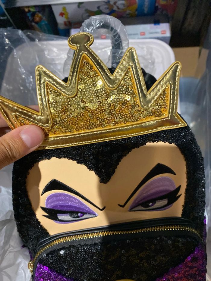 Sac a dos disney sequin evil queen - photo numéro 3