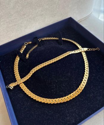 Ensemble collier et bracelet 