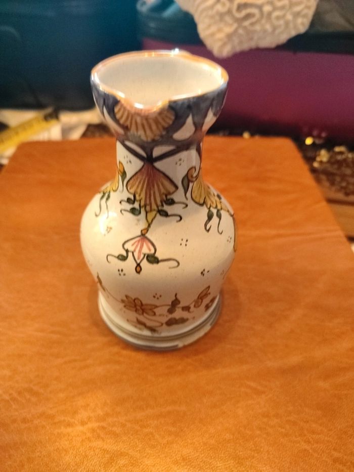 Pichet faience de rouen - photo numéro 4