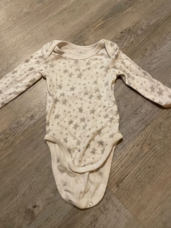 Body étoile 6 mois