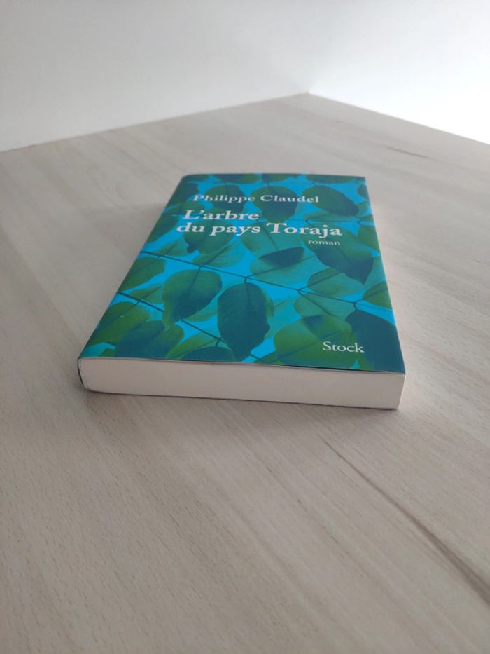 Livre grand format L'arbre du pays Toraja Philippe Claudel - photo numéro 2