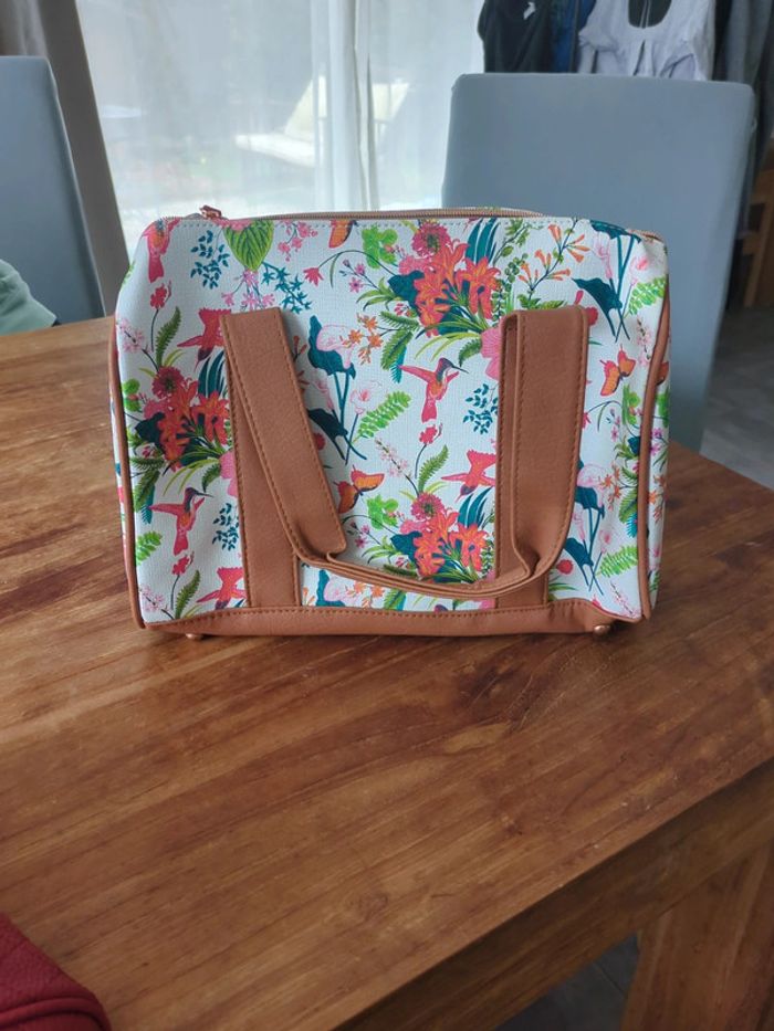 Sac a main coloré
