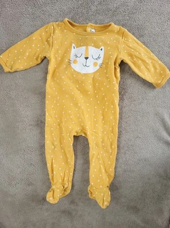 Pyjama Gémo mixte 9 mois