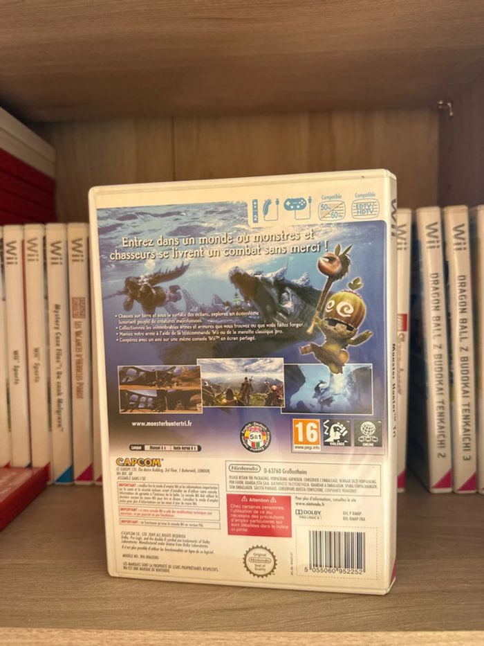 Monster Hunter 3 tri jeu Wii - photo numéro 3