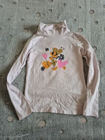 Sous pull col roulé 12 ans