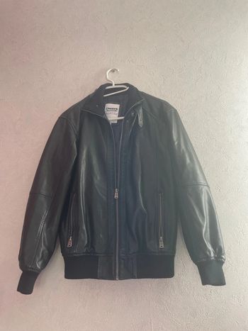 Veste style cuir