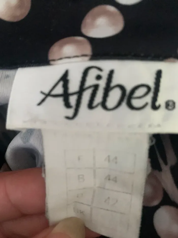 Chemise vintage Afibel taille 44 - photo numéro 9