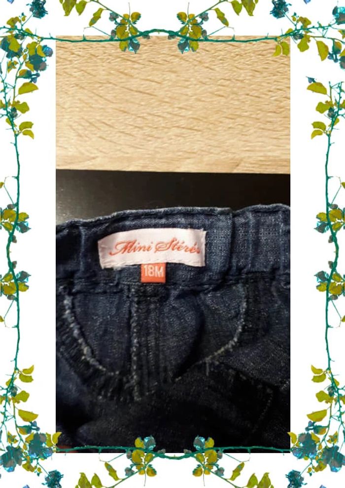 Jean pattes d'éléphants 18 mois - photo numéro 3