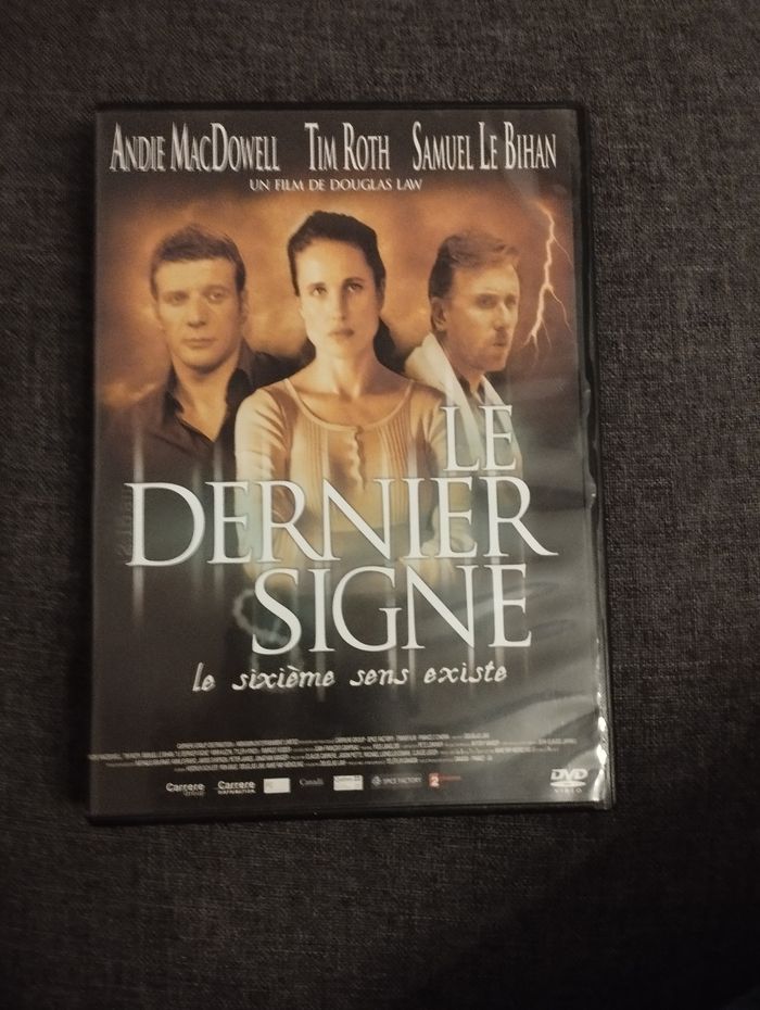 DVD le dernier signe