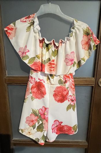 Combi-Short fleuri (XS - 34)