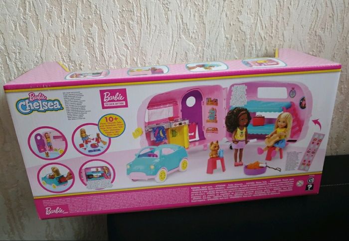 BARBIE SHELSEA SA VOITURE SA CARAVANE ET ACCESSOIRES - photo numéro 3