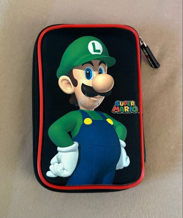 Pochette de protection Nintendo 3DS Luigi