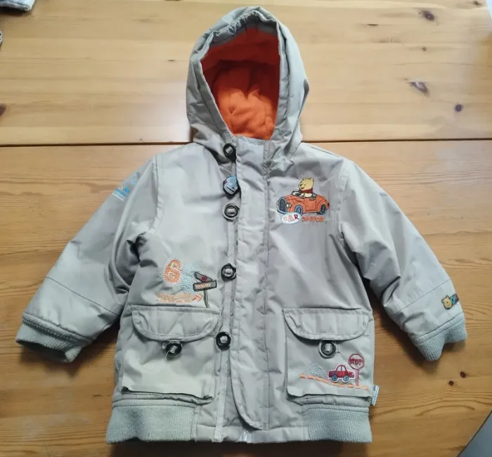 Blouson Winnie l'ourson