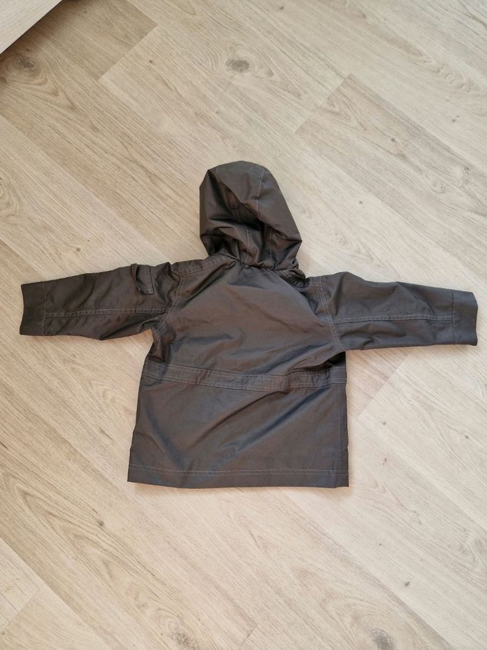 Imperméable / Ciré Enfant Quechua - Marron - Taille 3 ans - photo numéro 2