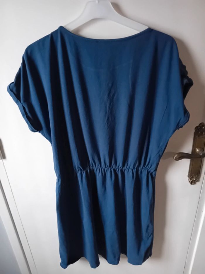 Robe bleue esmara taille france XL / 46-48 - photo numéro 4