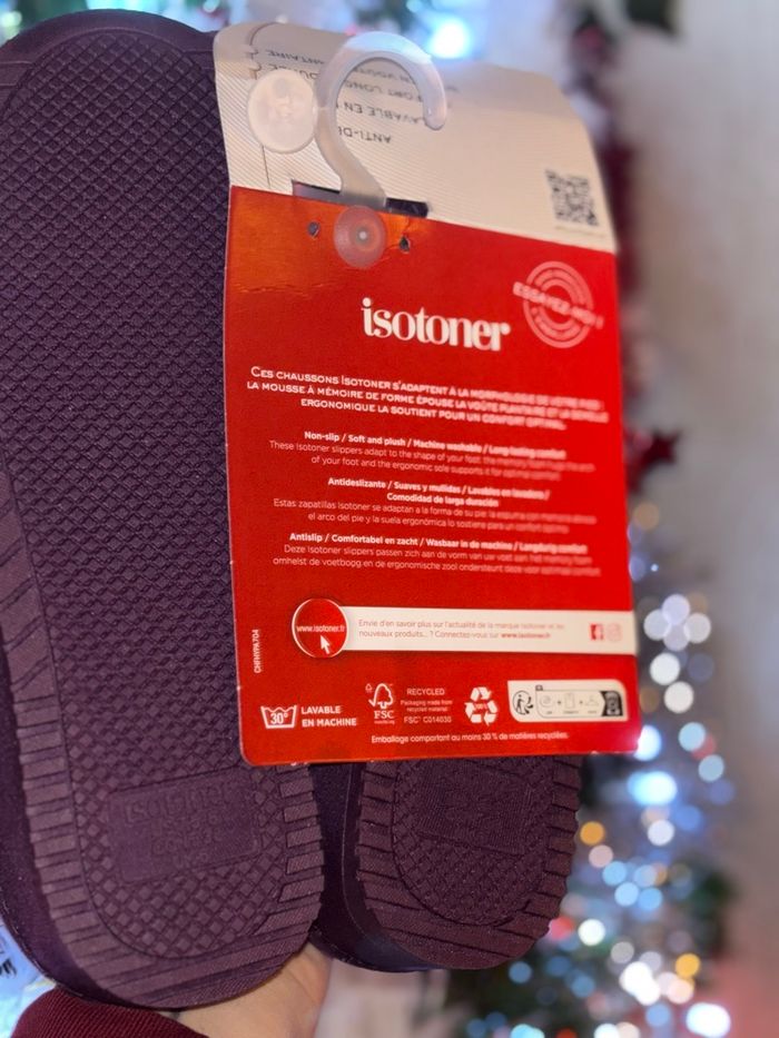 Chaussons isotoner - photo numéro 2