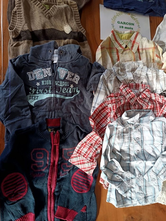 Lot 18mois garçon - photo numéro 3