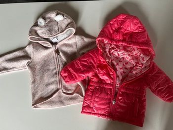 Gilet + veste réversible