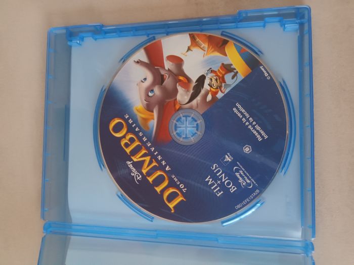DVD Bluray Dumbo - Disney - neuf - photo numéro 4