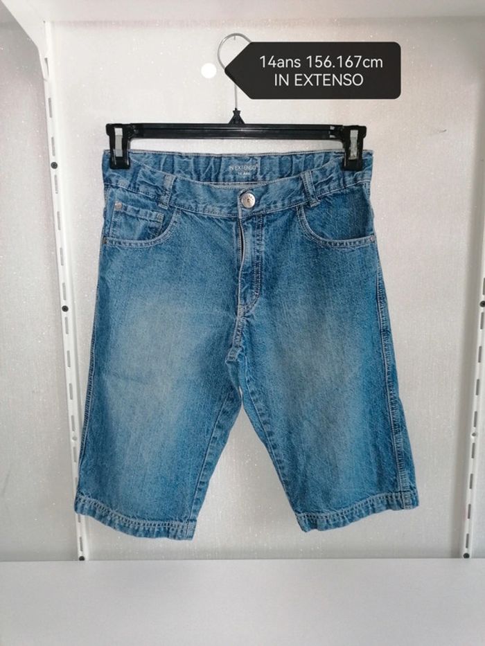 Short long 14ans In extenso