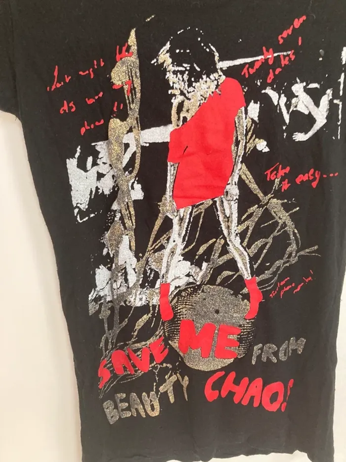 T-shirt Jennyfer, taille M - photo numéro 2