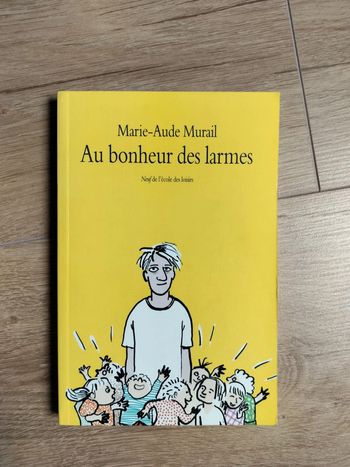 Livre : "Au bonheur des larmes"