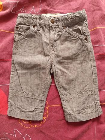 Bermuda logg 98cm tbe