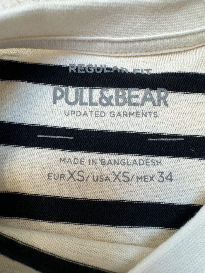 Tee-shirt Pull & Bear Taille XS - photo numéro 3