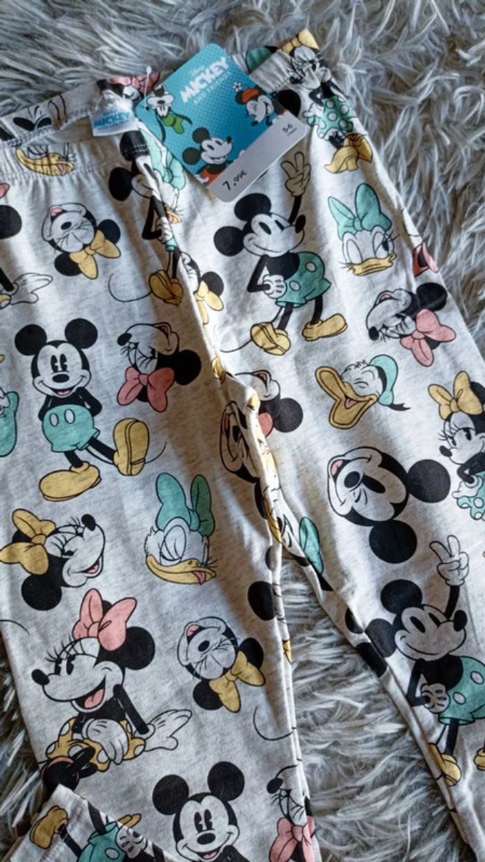 Legging minnie 6 ans 💐 - photo numéro 2