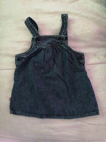 Robe en jean 6 mois