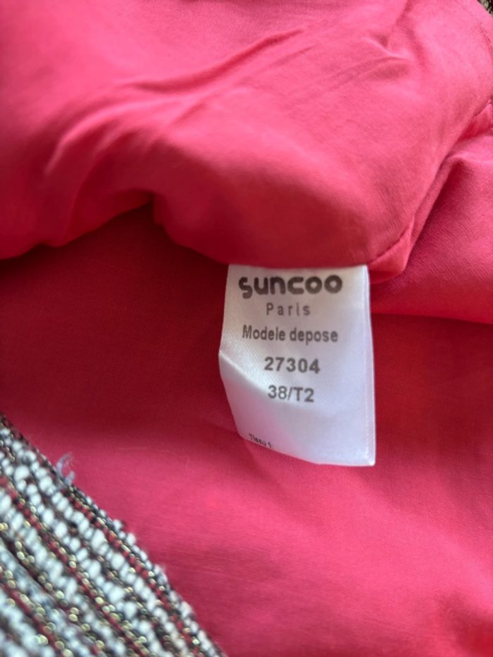 💐🌼nouveauté 💐🌼 Robe bicolore Suncoo Paris 38 - photo numéro 4