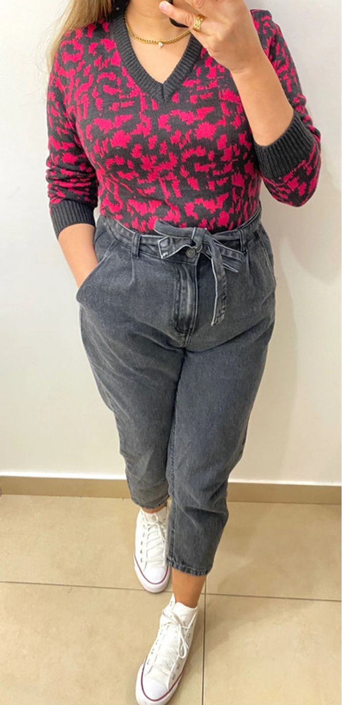 Pull léopard  Taille S - photo numéro 3