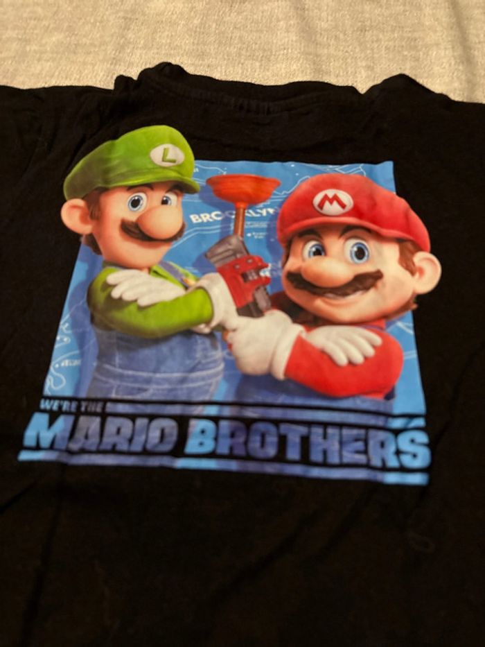 T shirt Mario 8 ans - photo numéro 4
