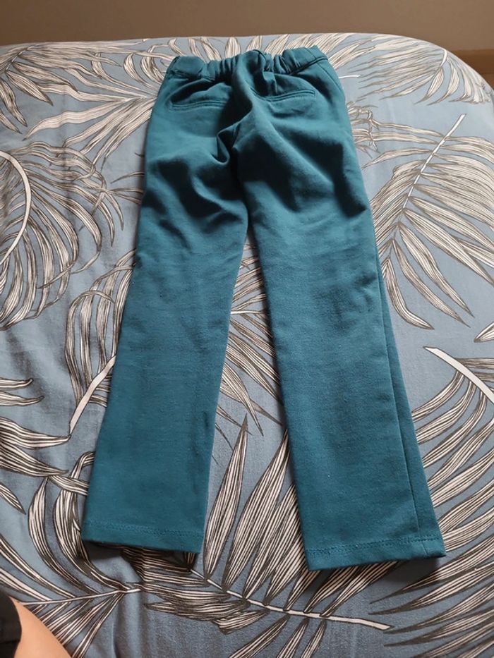 Pantalon vert canard - photo numéro 2