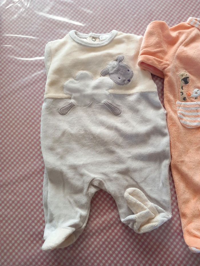 Lot 3 pyjama - photo numéro 2