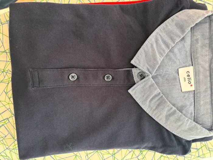 Lot de 4 Polo Celio L - photo numéro 5