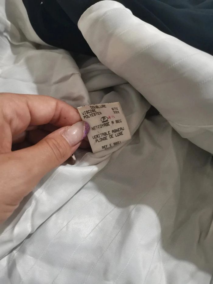 C60 blouse marine Absolu T3 - photo numéro 4