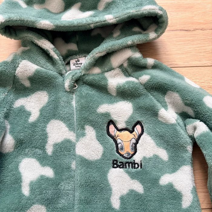 Combinaison pyjama Disney Bambi 18 mois - photo numéro 2