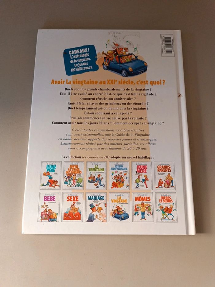 Le guide de la vingtaine pour ceux qui ont de 20 à 29 ans numéro 31 Goupil et Di Sano - photo numéro 2