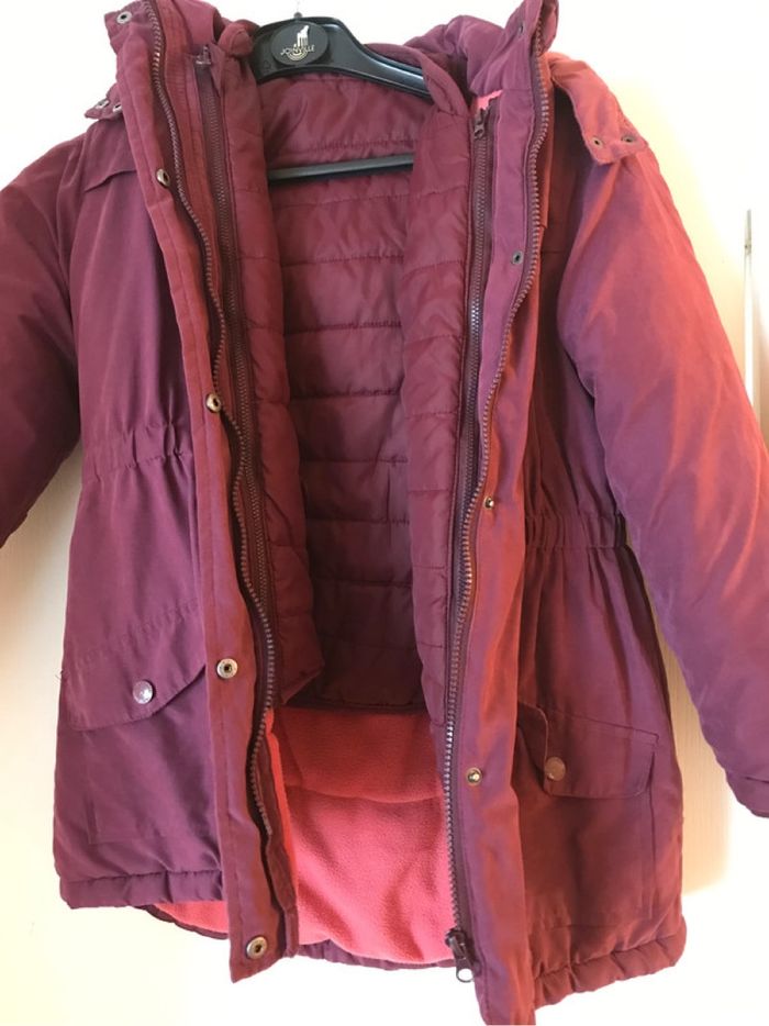 Parka à capuche 3 en 1 avec doudoune 10 ans / 140 cm··Vertbaudet - photo numéro 5