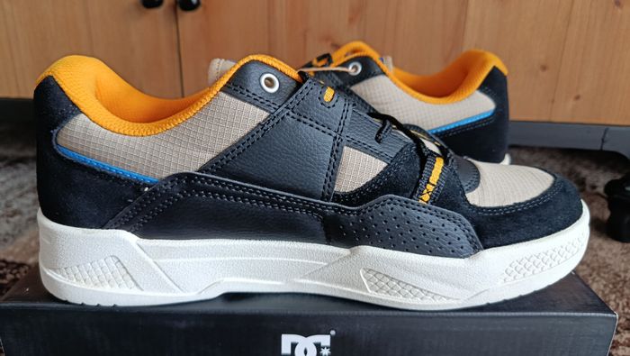 DC Shoes 	 Construct - Chaussures en cuir pour Homme - photo numéro 5