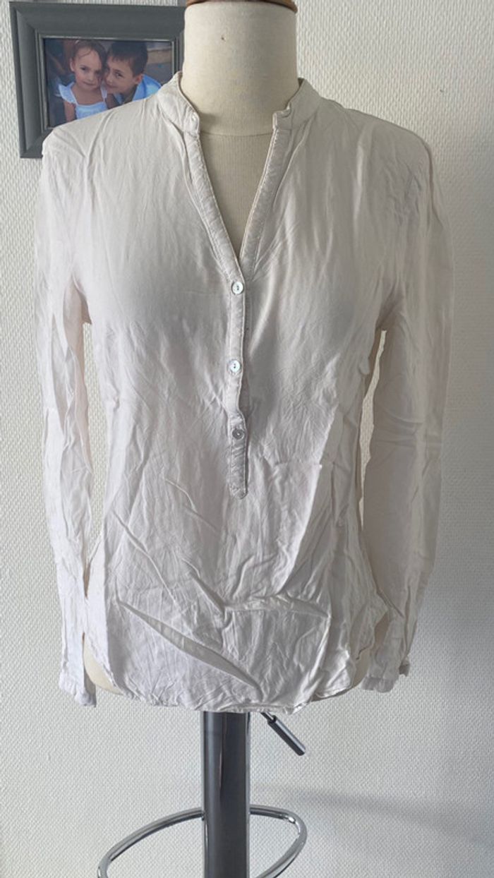Blouse blanche La Redoute - photo numéro 2