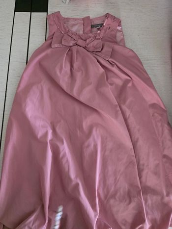 Robe ballon cérémonie 5 ans sergent major