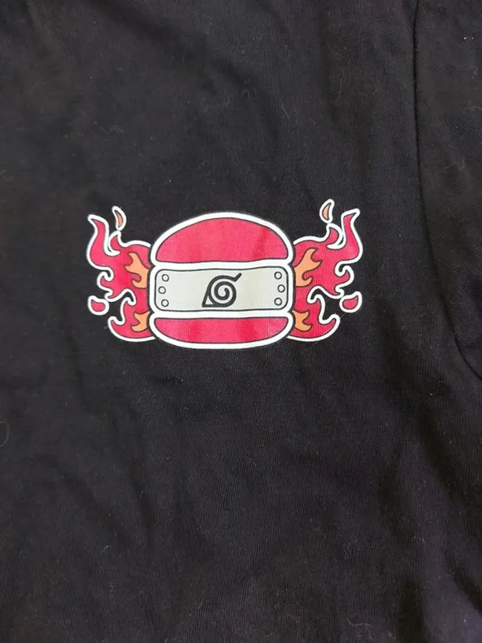 T-shirt naruto - photo numéro 3