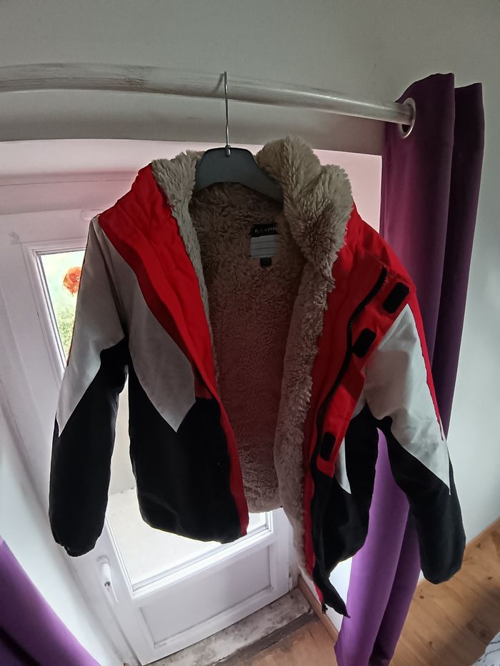 Manteau chaud hiver - photo numéro 2