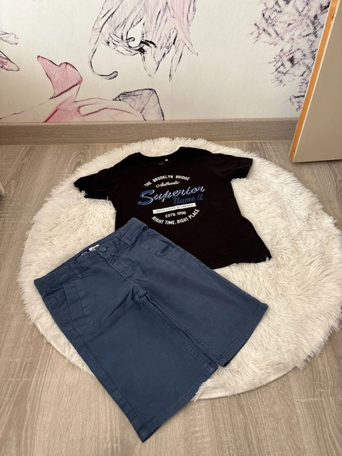Ensemble d’été garçon taille 8 ans