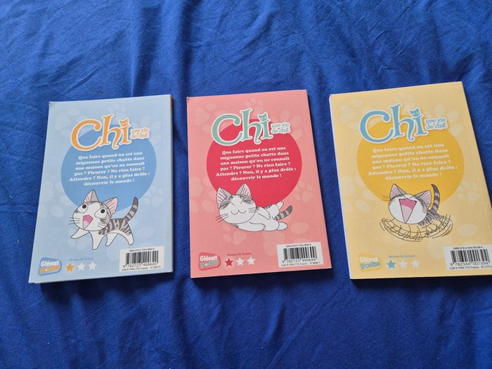 Livre chi le chat - photo numéro 2
