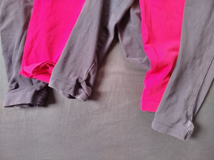 Lot de 3 leggings Sergent major taille 6/7 ans - photo numéro 9